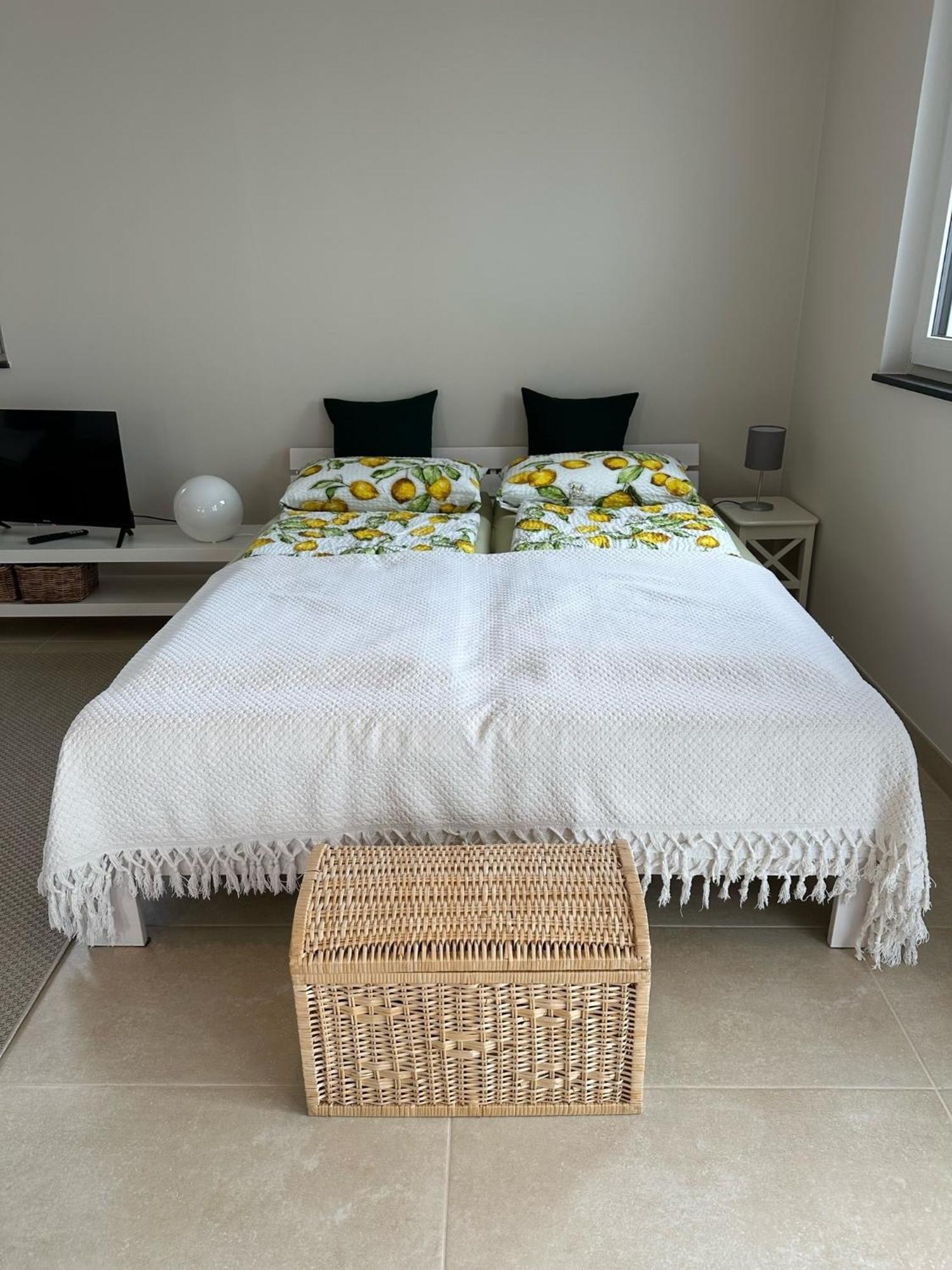 Ferienwohnung Ida 派廷 外观 照片