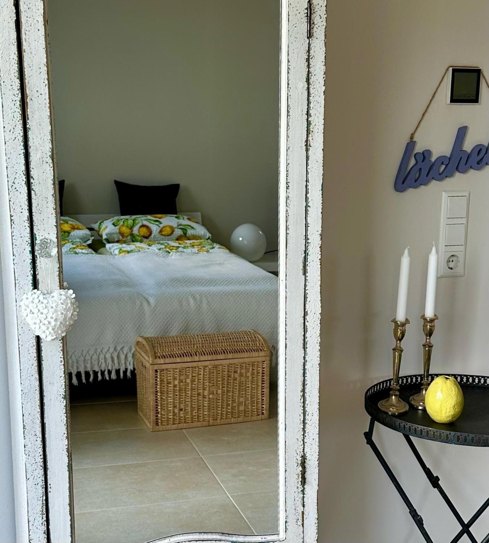 Ferienwohnung Ida 派廷 外观 照片
