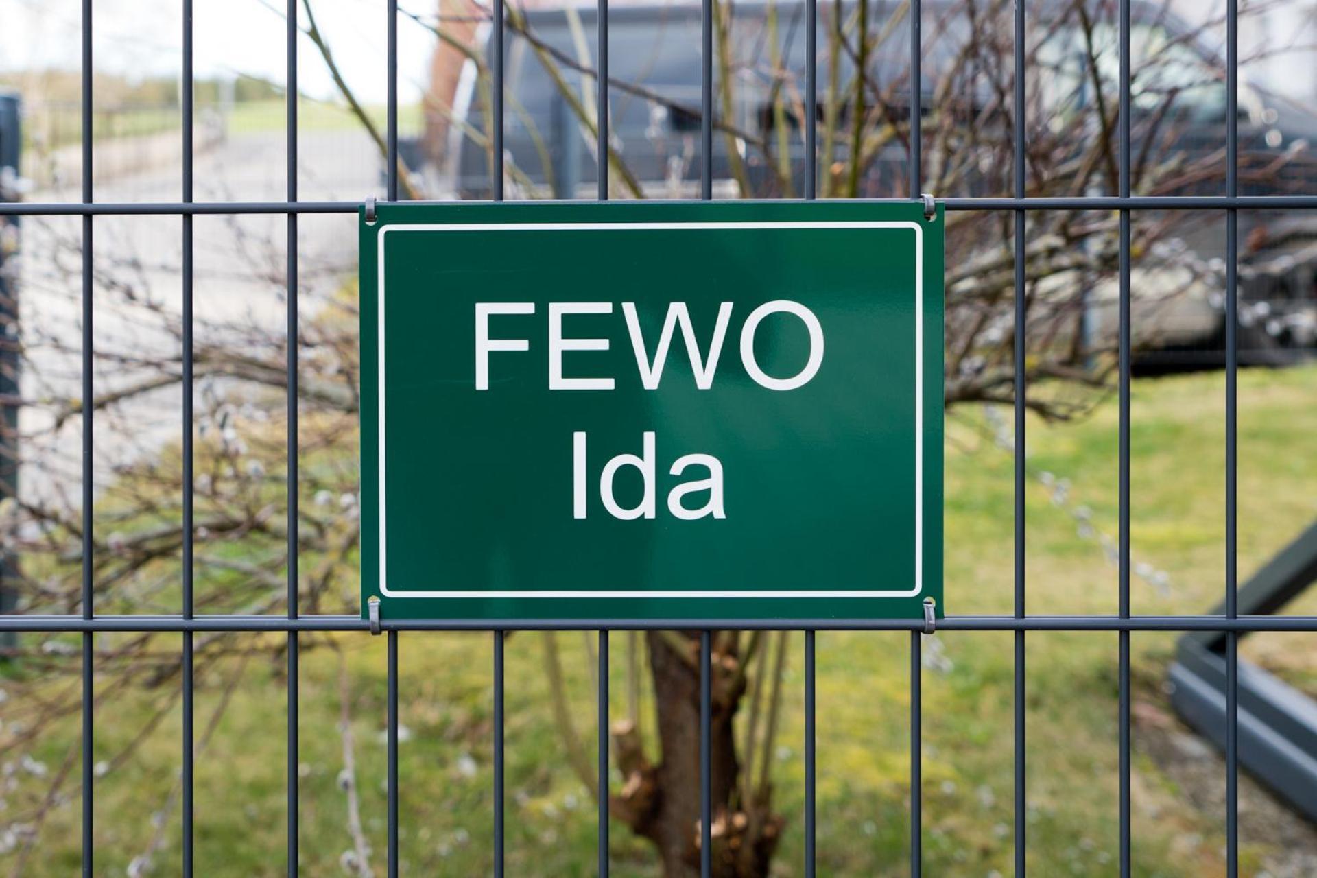 Ferienwohnung Ida 派廷 外观 照片