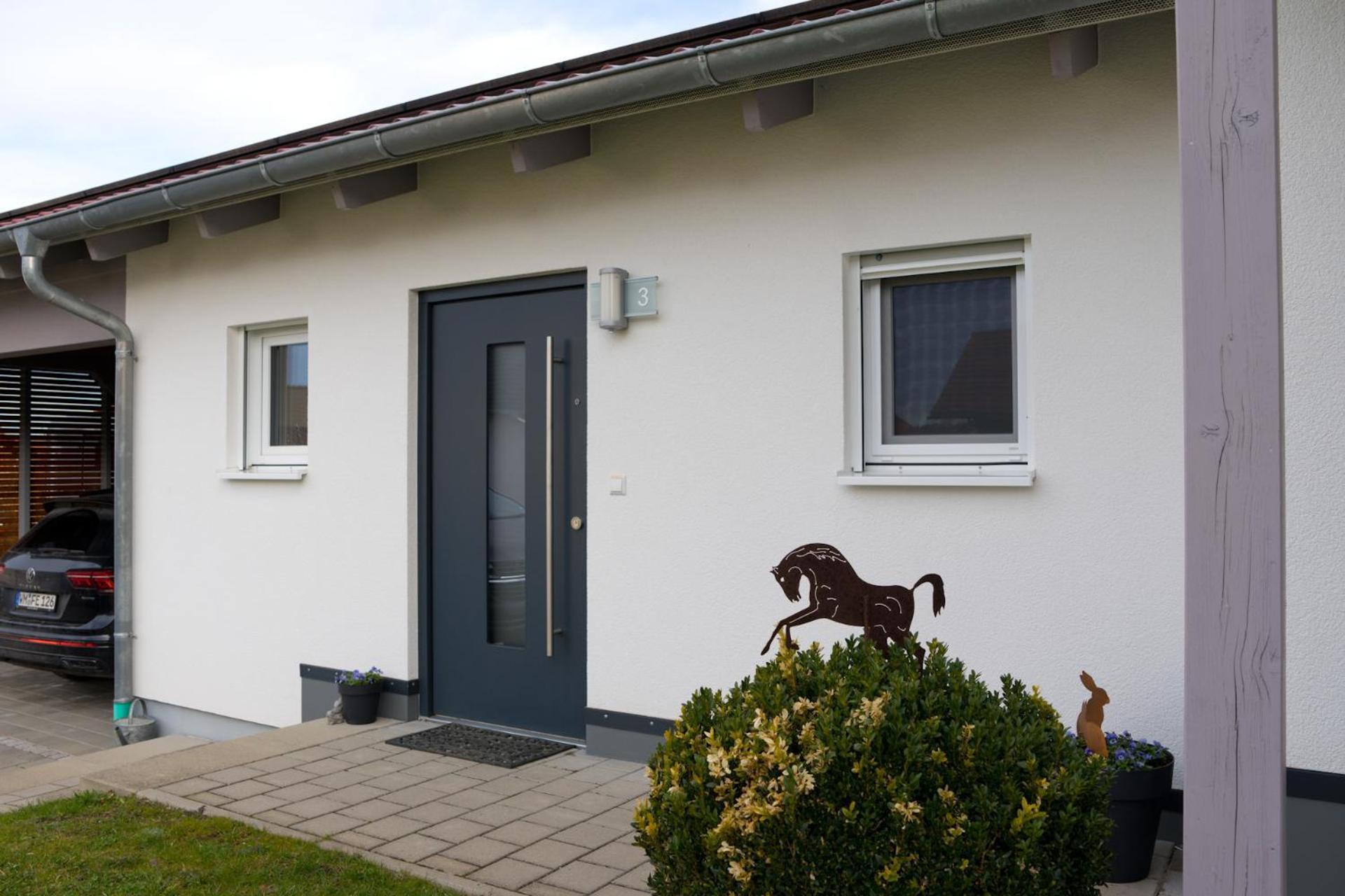 Ferienwohnung Ida 派廷 外观 照片