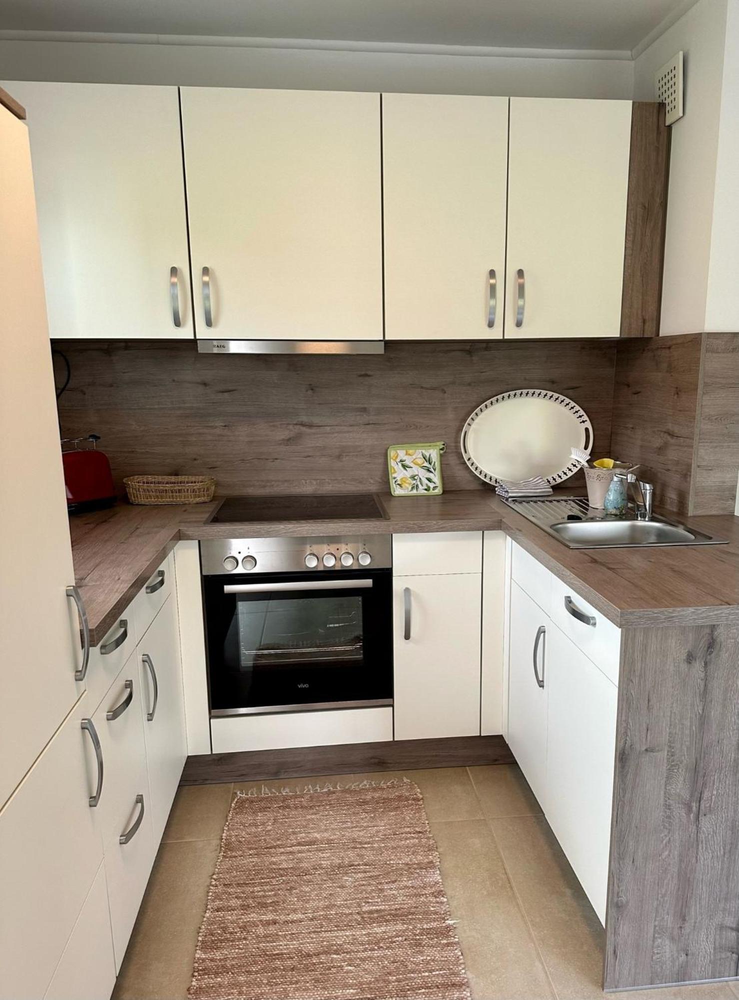 Ferienwohnung Ida 派廷 外观 照片