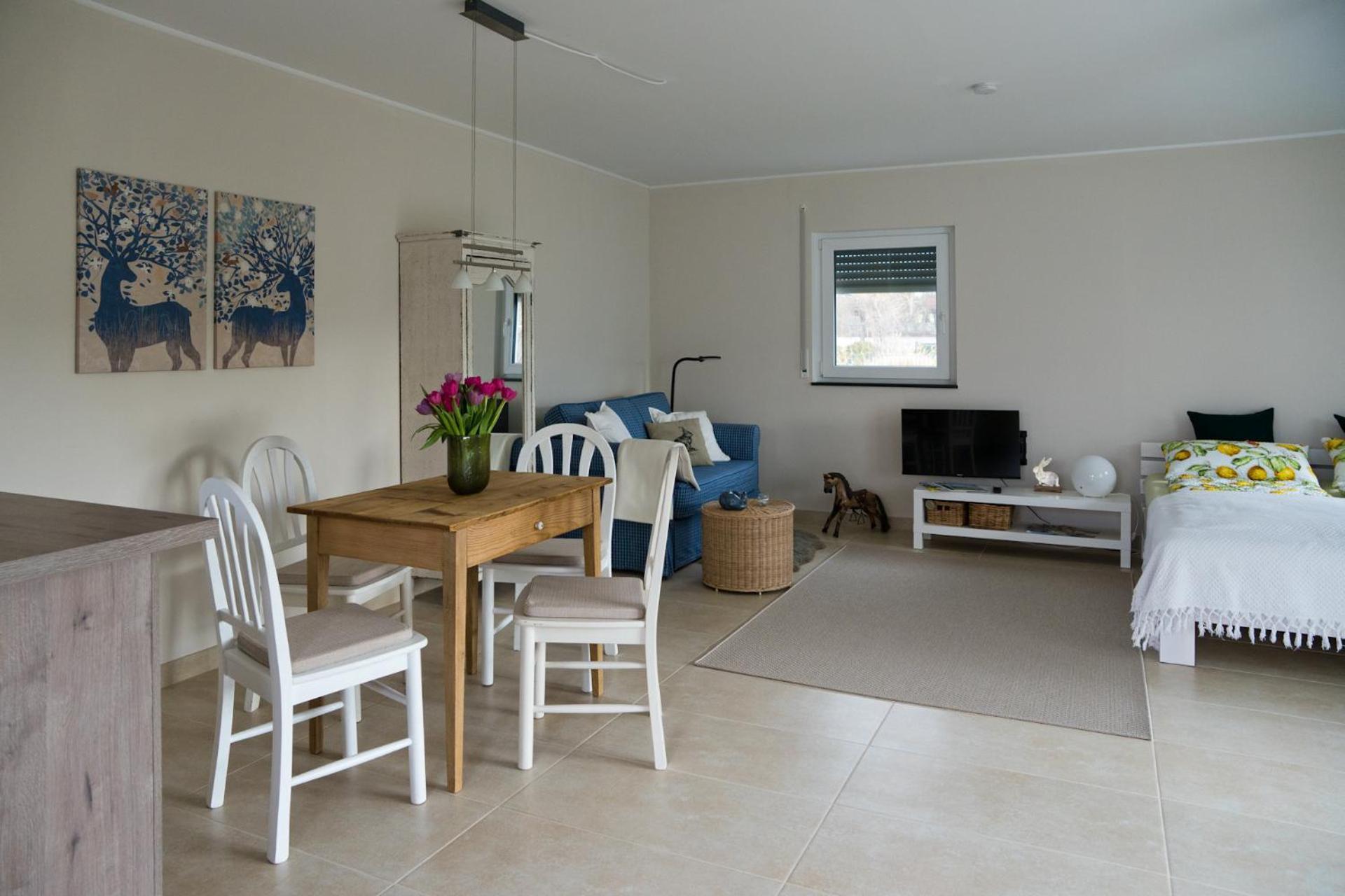 Ferienwohnung Ida 派廷 外观 照片