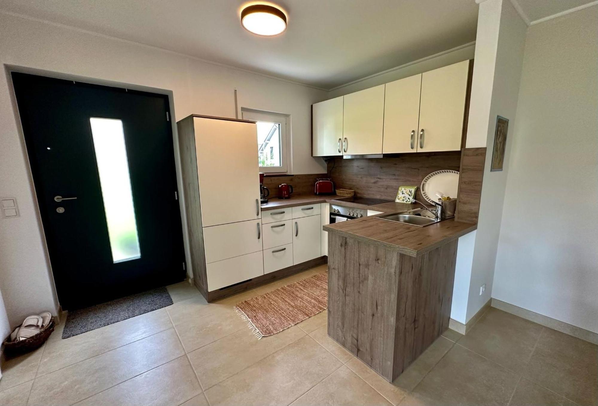 Ferienwohnung Ida 派廷 外观 照片
