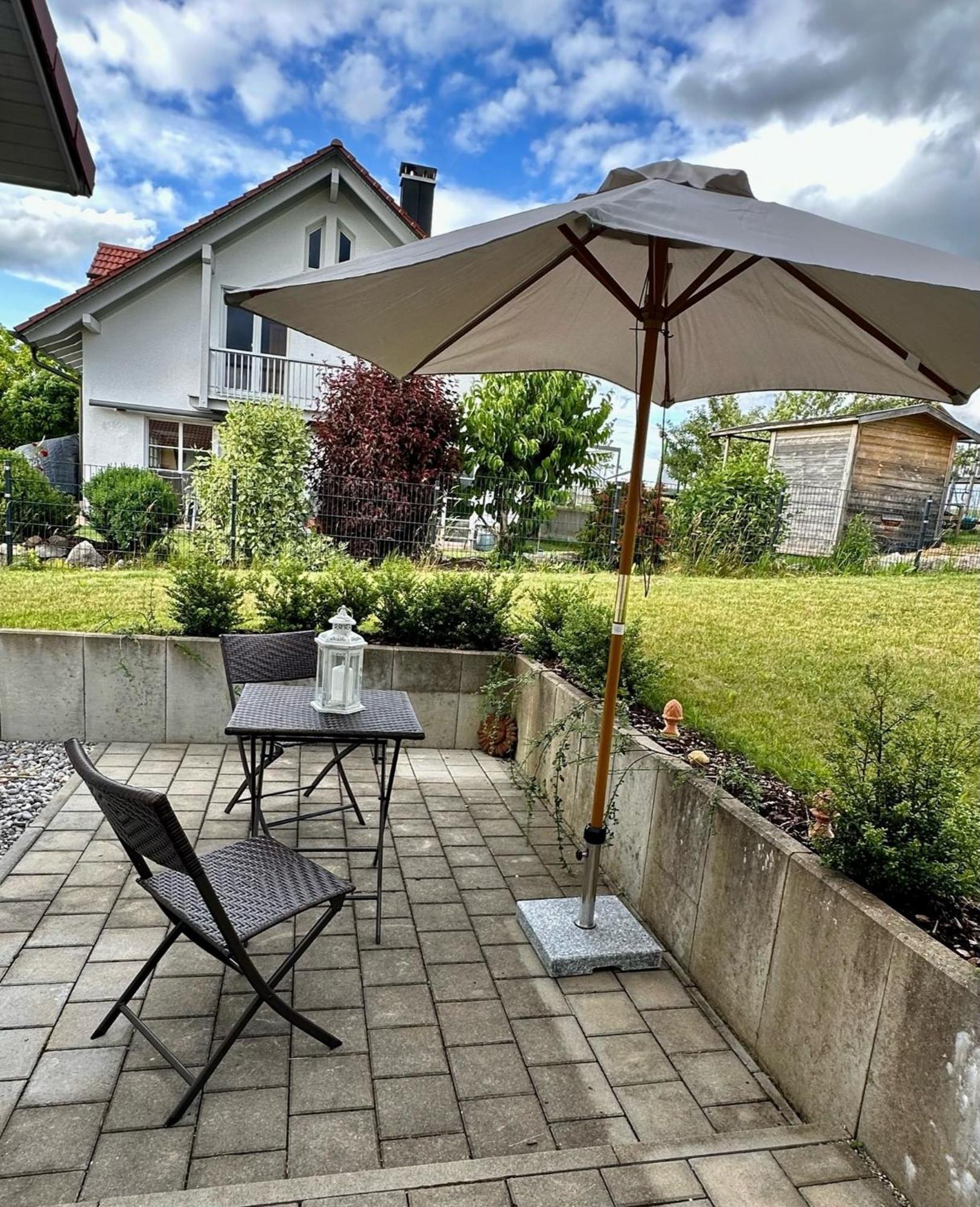 Ferienwohnung Ida 派廷 外观 照片